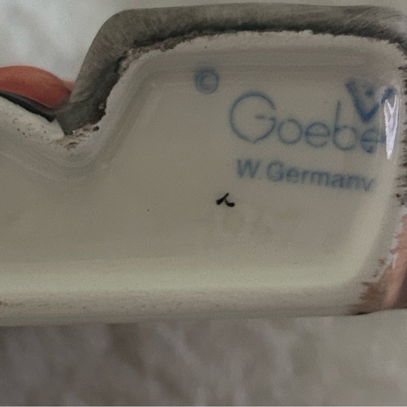 Vintage Goebel HUMMEL Figurines Collector's Display Plaque Sign Figurine (1947) - Picture 2 of 5